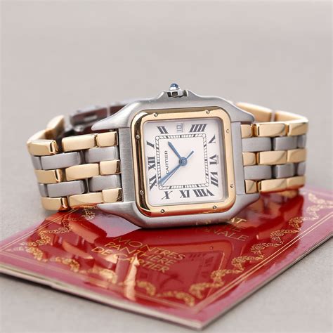 cartier panthere replica watch canada|cartier panthere watch second hand.